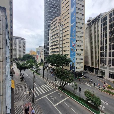 Apto Com Wifi, Piscina, Academia No Coracao De Sao Paulo Apartment Exterior photo